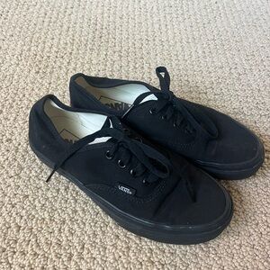 Vans Classic Black Sneakers
